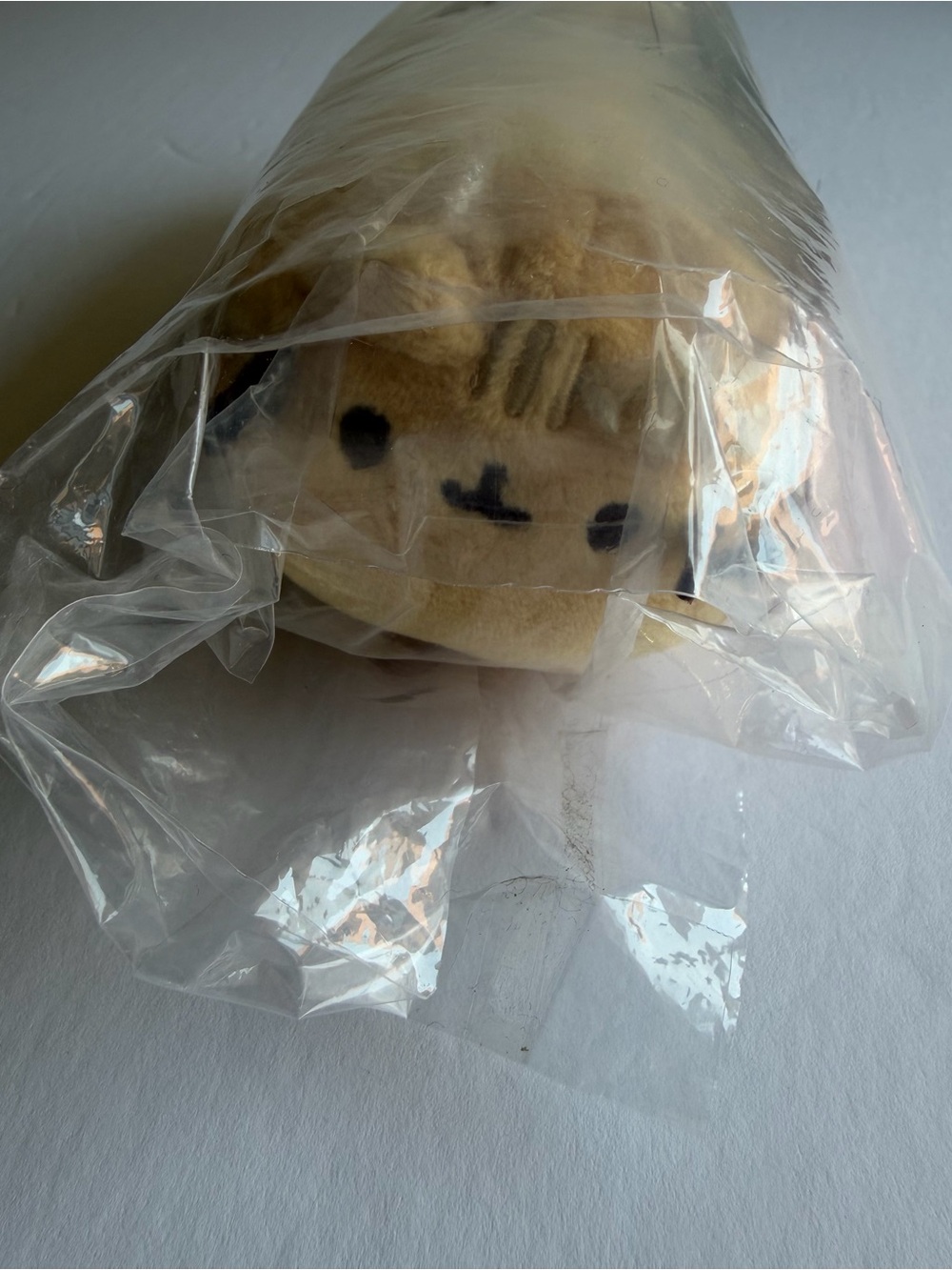 NWT Pusheen Baguette Reusable Bag Keychain Plush - Picture 3 of 8